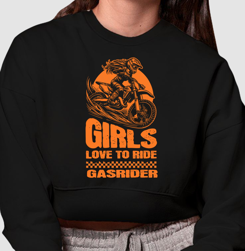 Girls love to ride