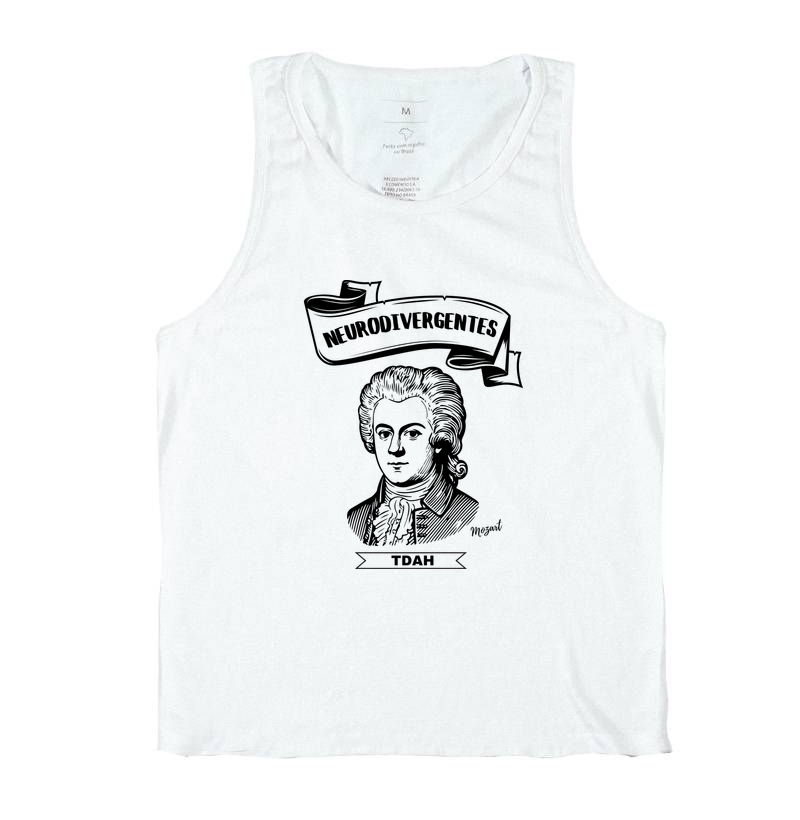 Neurodivergentes da história - Mozart - TDAH