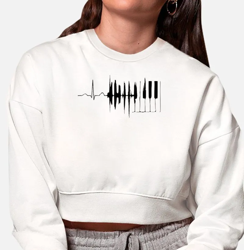 Wave Piano Distorted