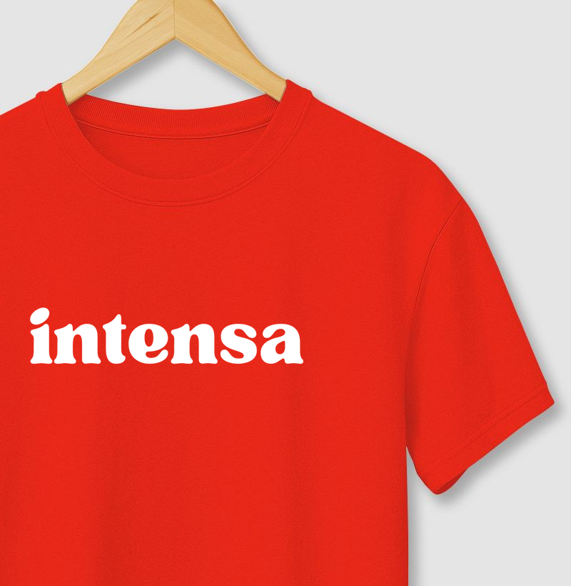 Camiseta Intensa 