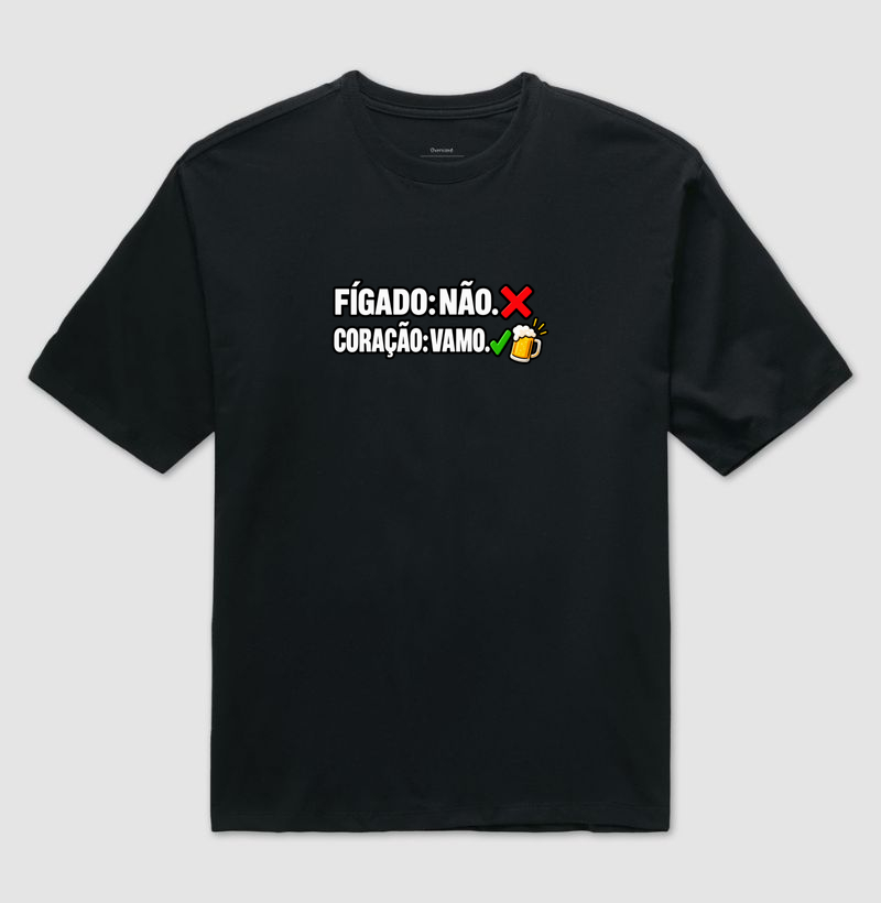Fígado Não, Coração Vamo