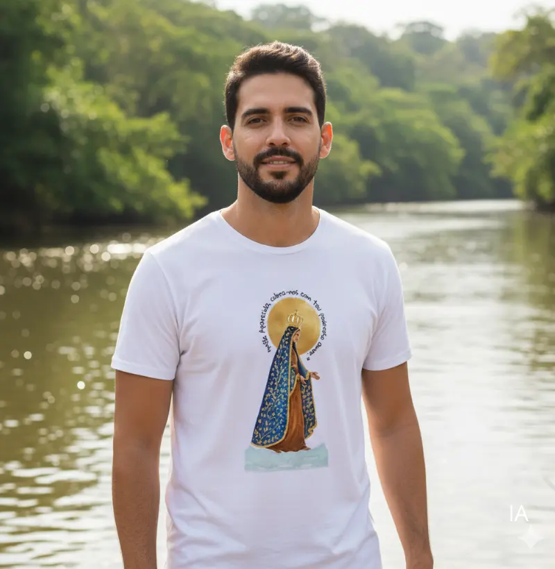 Mãe Aparecida, cubra-nos com teu poderoso amor