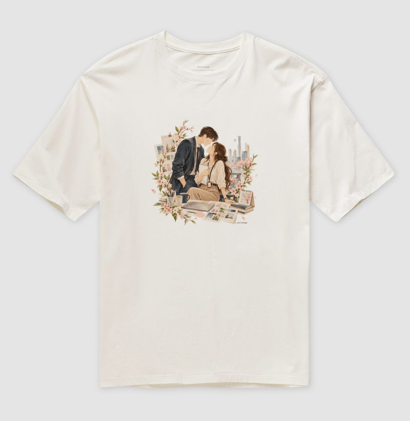 Camiseta Oversized Early