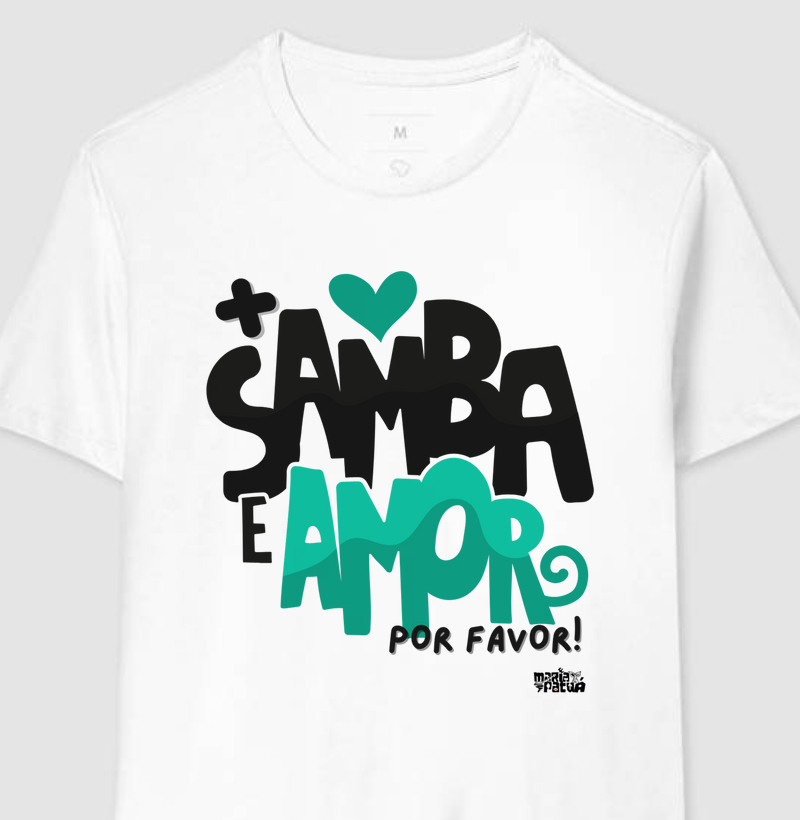 Mais Samba e Amor Por Favor Maria Patuá