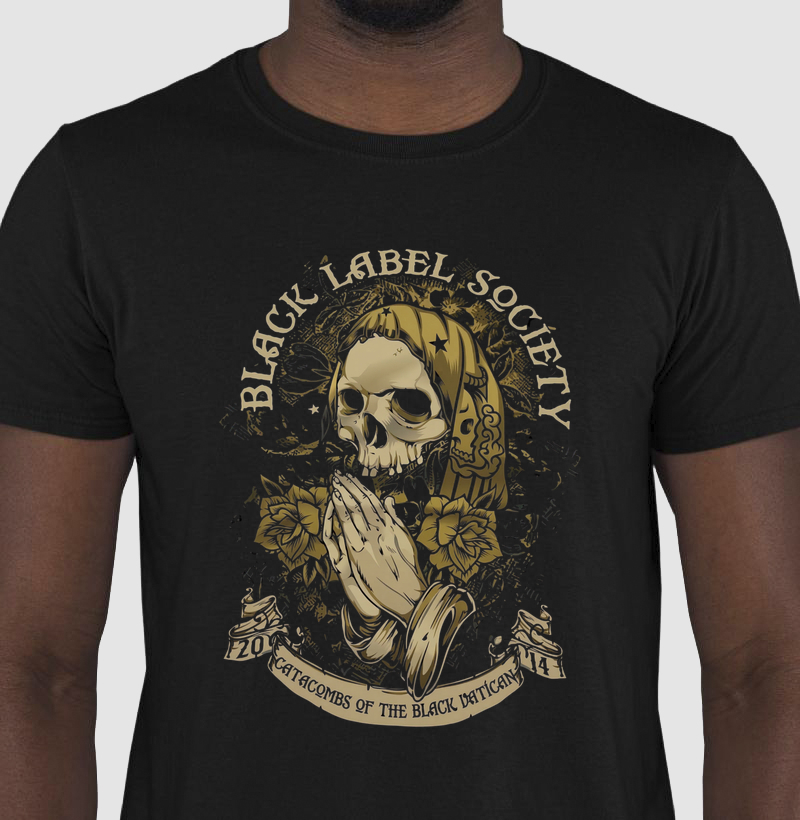 Black Label Society - Skull |Marie