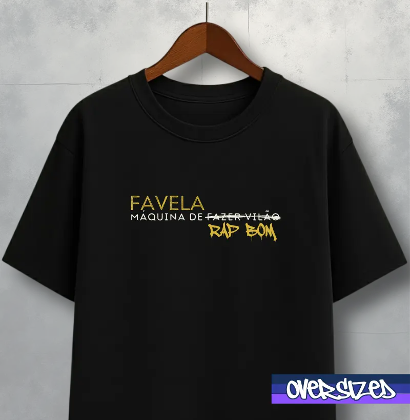 Favela - Máquina de Rap Bom