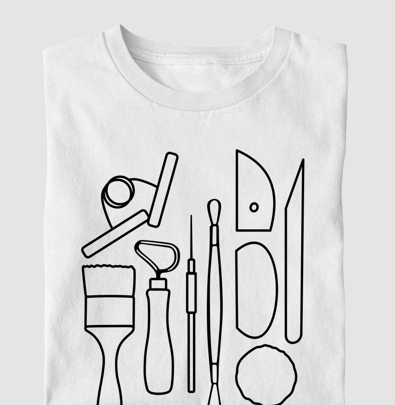 Ferramentas do Ofício - Linhas Pretas