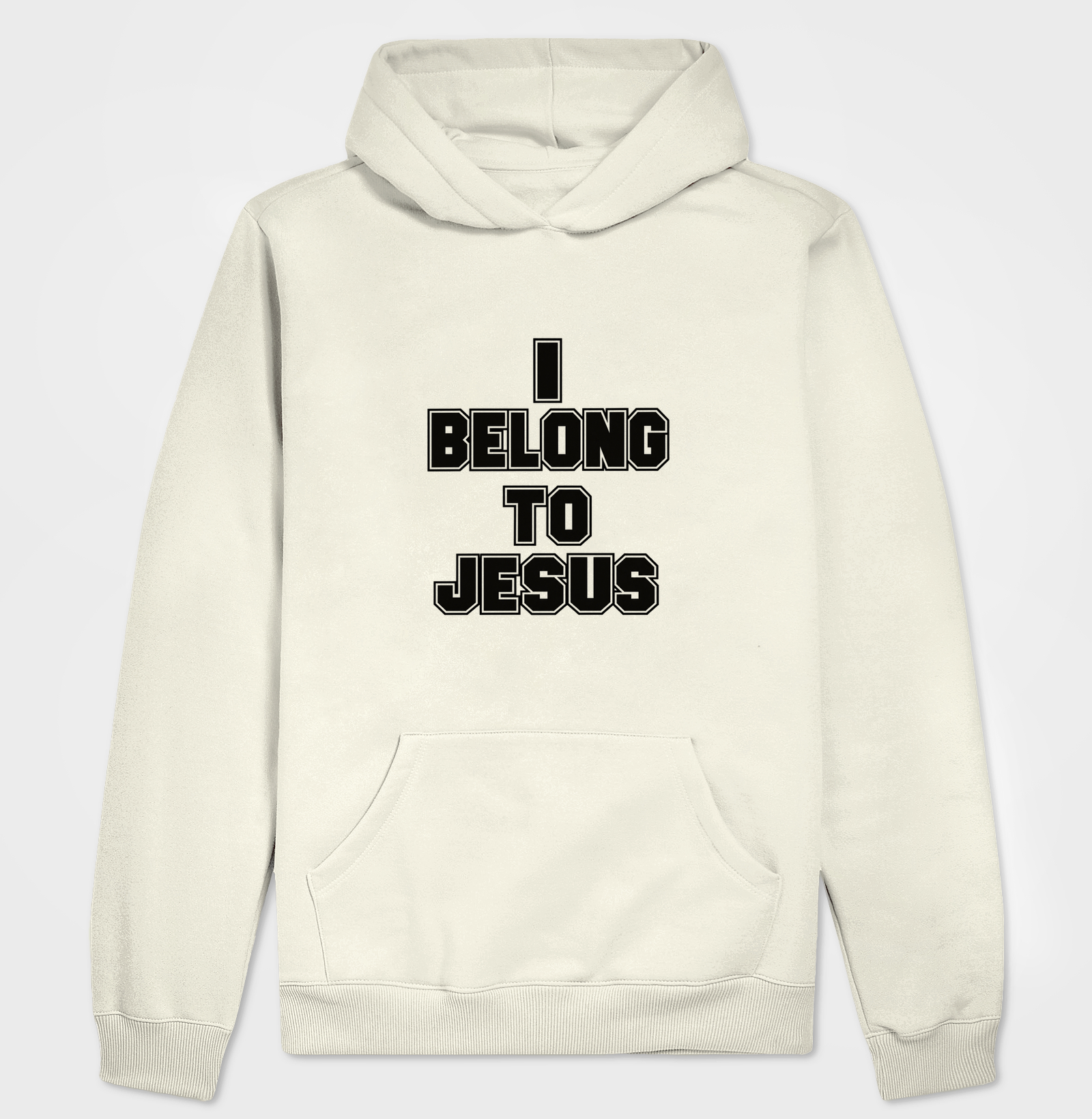 I BELONG  - Hoodie Moletom