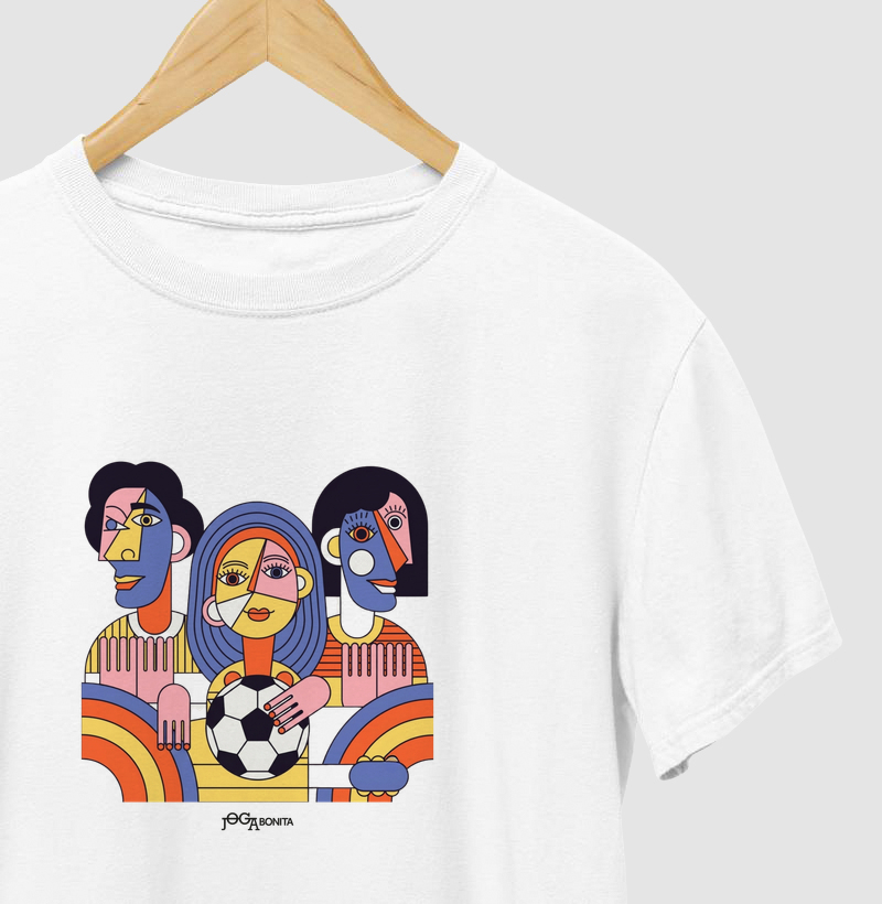 futebol arte - cubismo - unidas pelo futebol