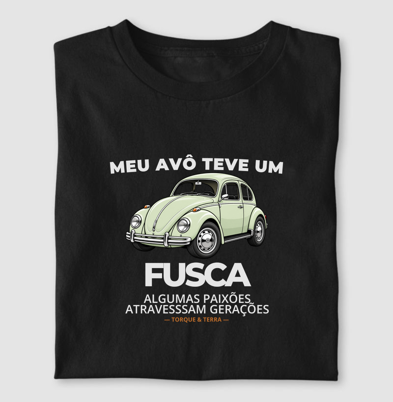 Meu avô teve um fusca - verde 