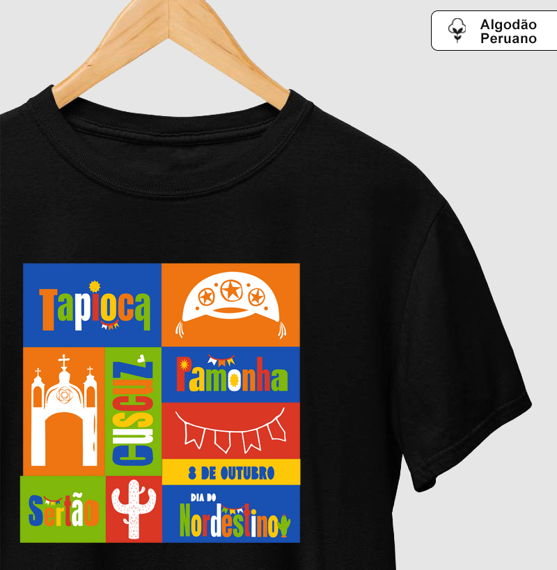 Tapioca, cuscuz, pamonha, sertão