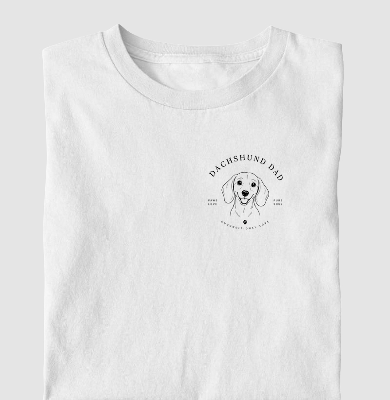DACHSHUND DAD (minimal)