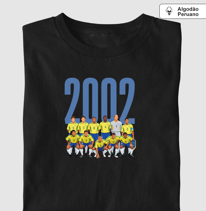 RIP - 2002 - Camiseta Algodão Peruano