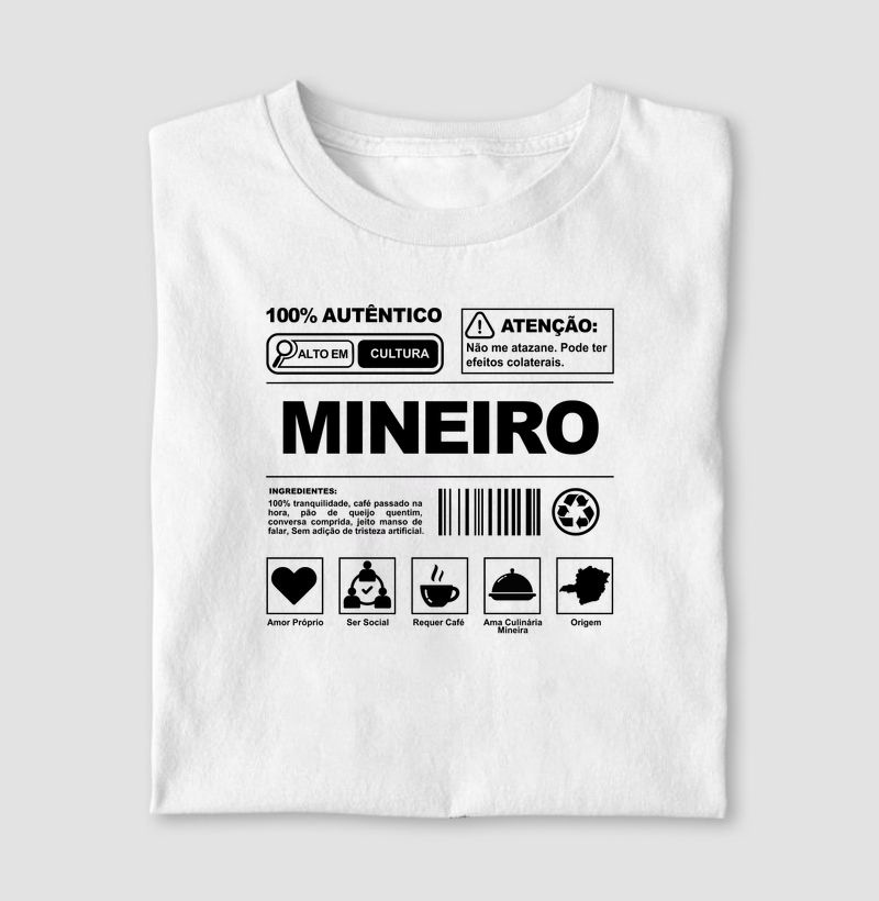 Mineiro | Rótulo