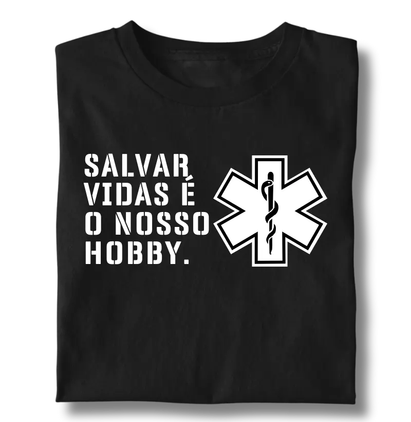 Salvar Vidas é o Nosso Hobby