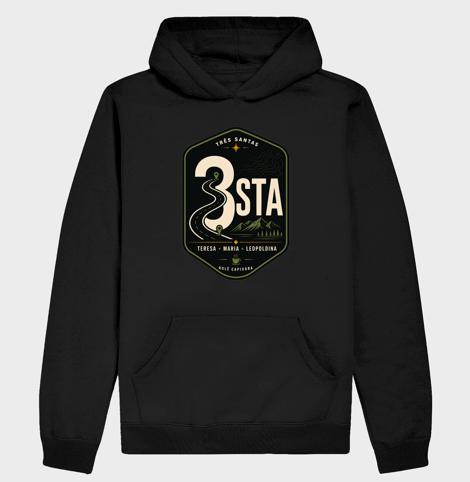Camiseta Três Santas — Rota Capixaba