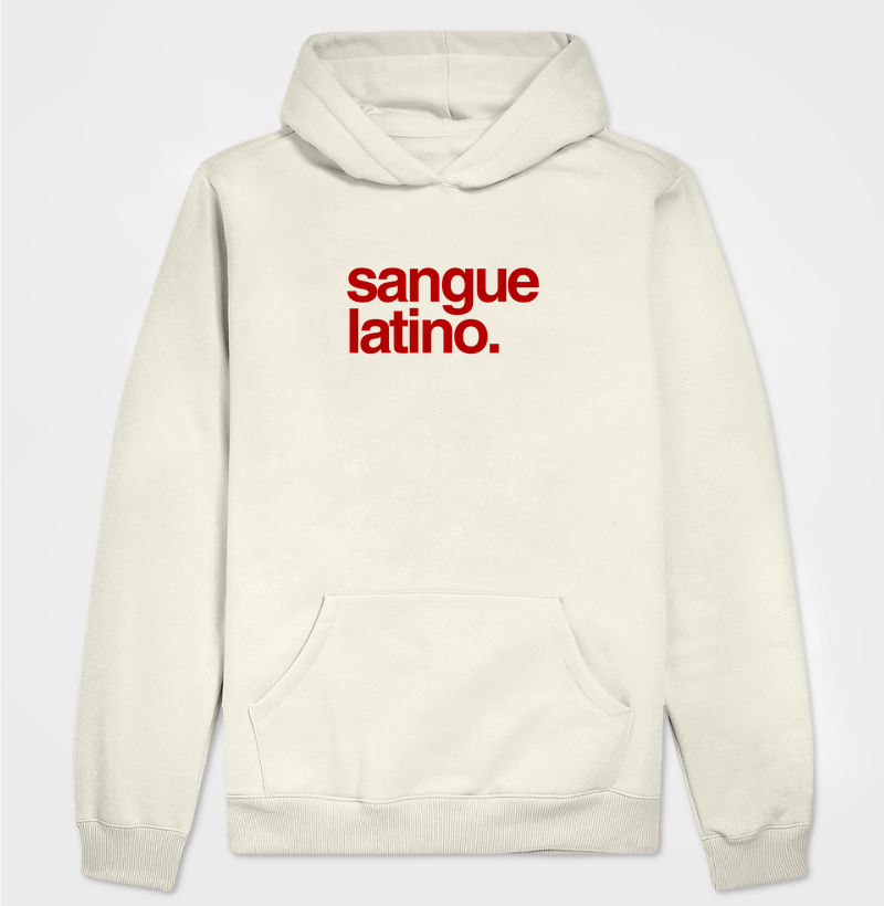 Sangue Latino - Hoodie Moletom