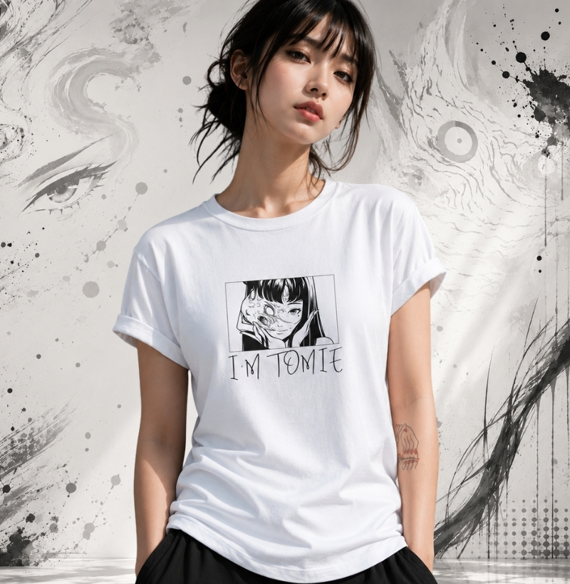 Camiseta Tomie - Básica 