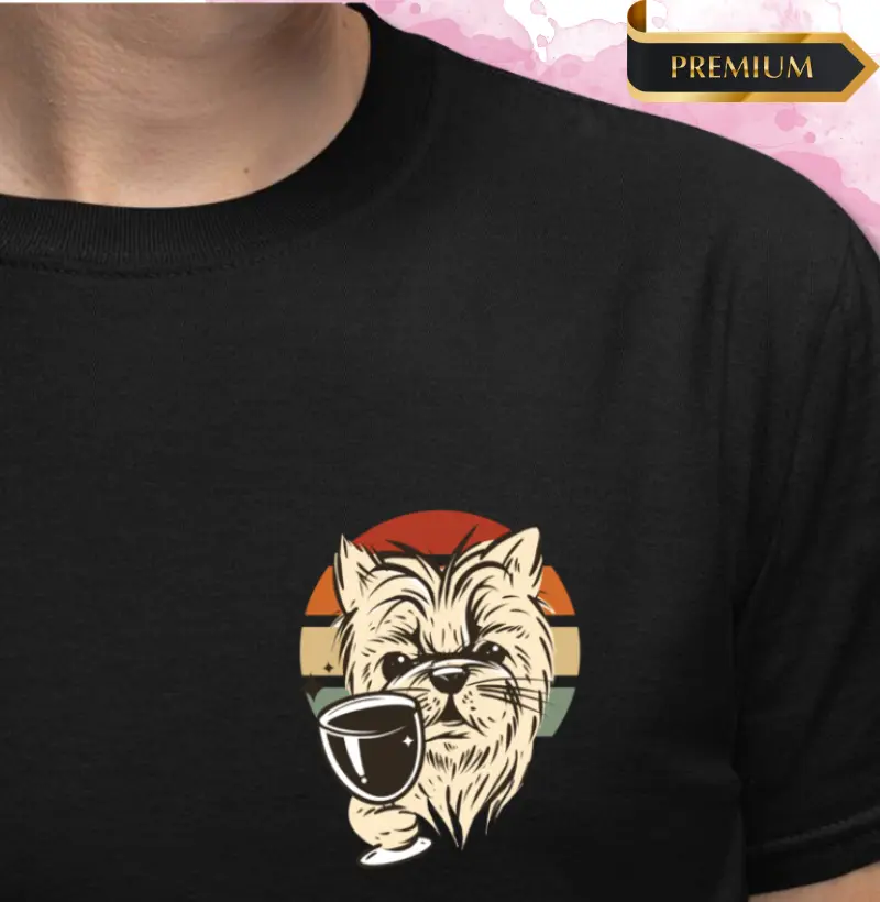 Cão e Vinho Minimal Premium