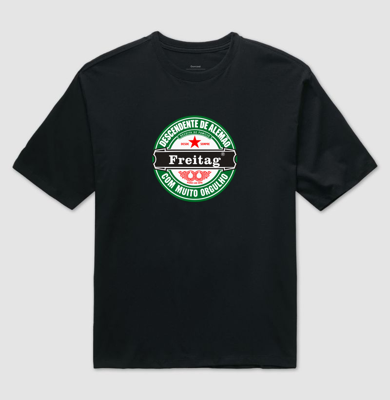 Freitag - Camiseta Oversized
