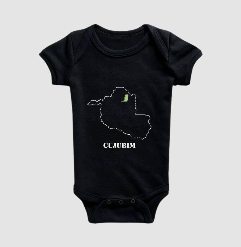 Cujubim | Traço RO - Body Infantil