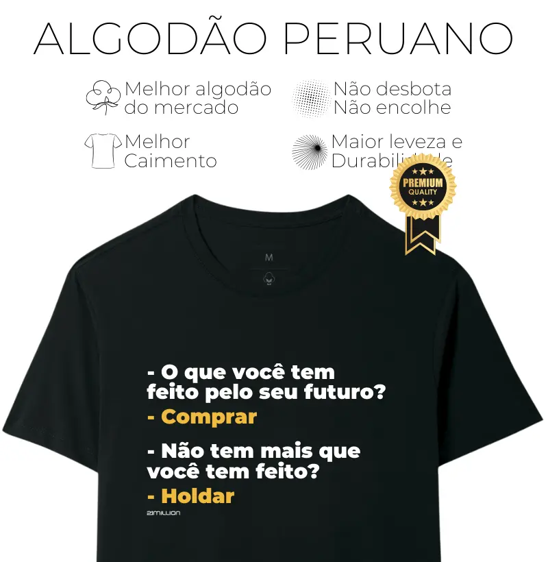 Comprar e holdar