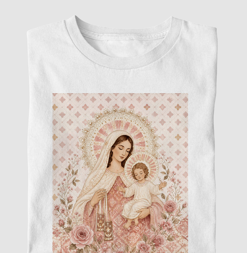 Nossa Senhora do Carmo Rosa infantil