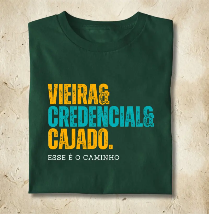 Vieira | Credencial | Cajado