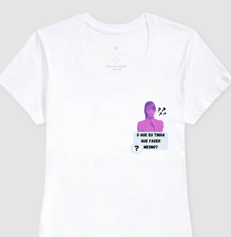 O QUE EU TINHA QUE FAZER MESMO? MOD 2