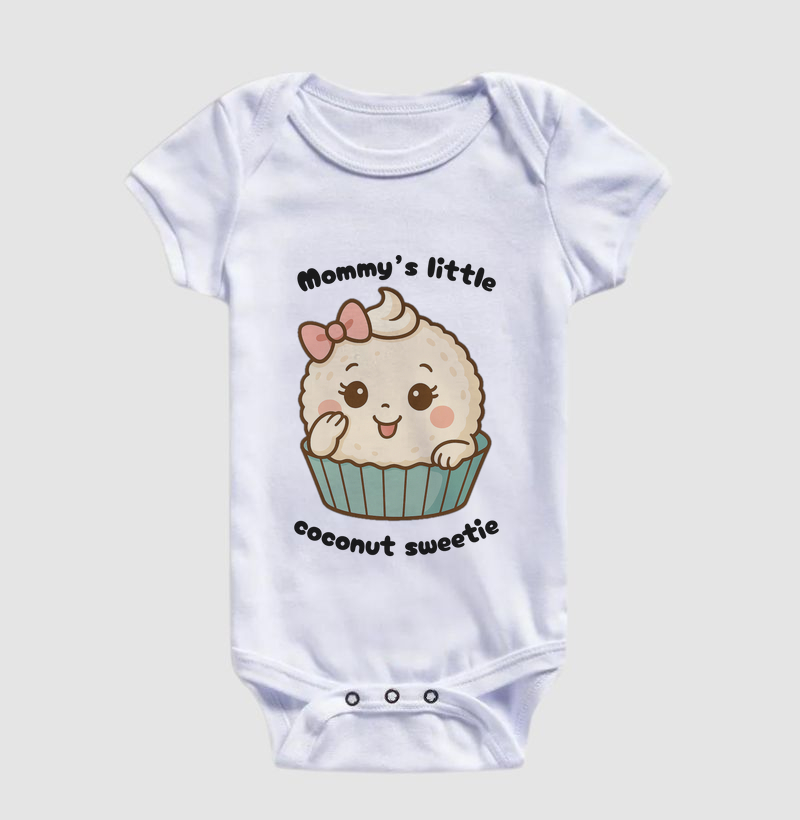 Mommy's little coconut sweetie