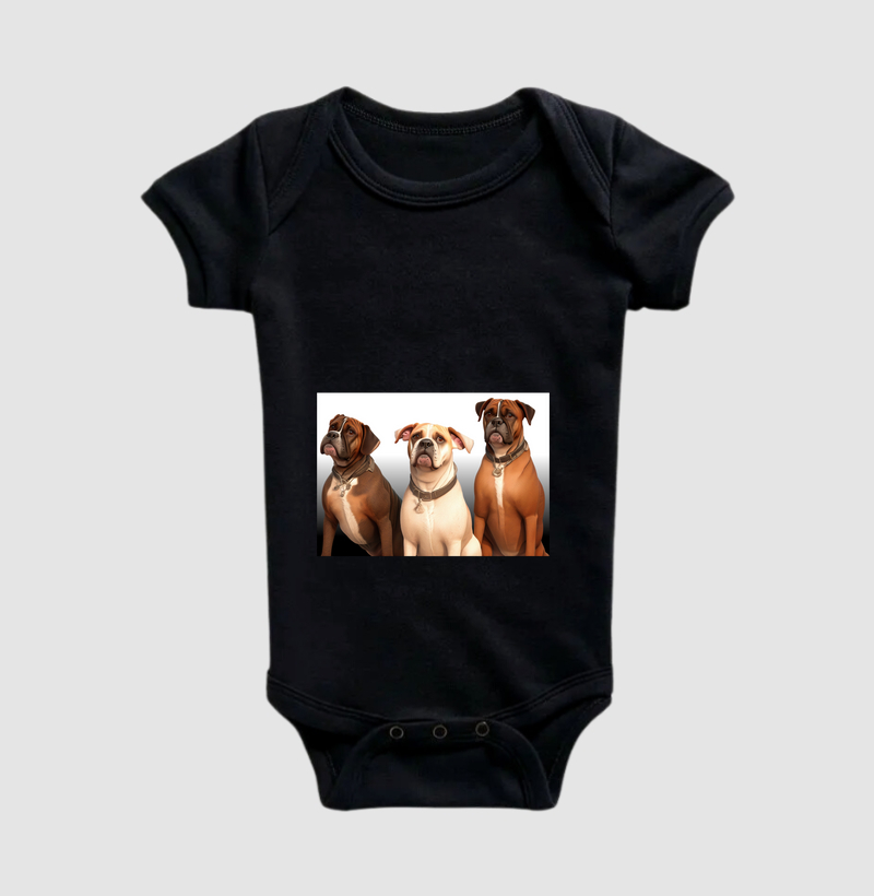 Estampa Personalizada: Trio de Respeito