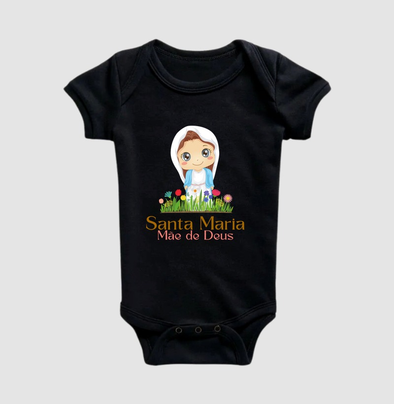 Body Infantil Santa Maria