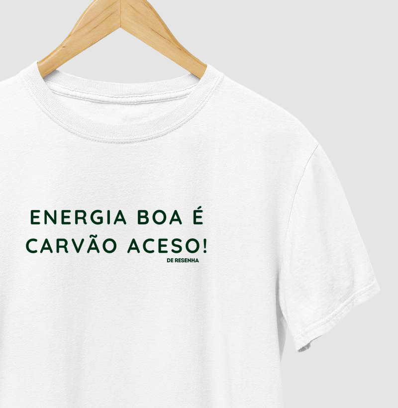 Energia Boa é Carvão Aceso