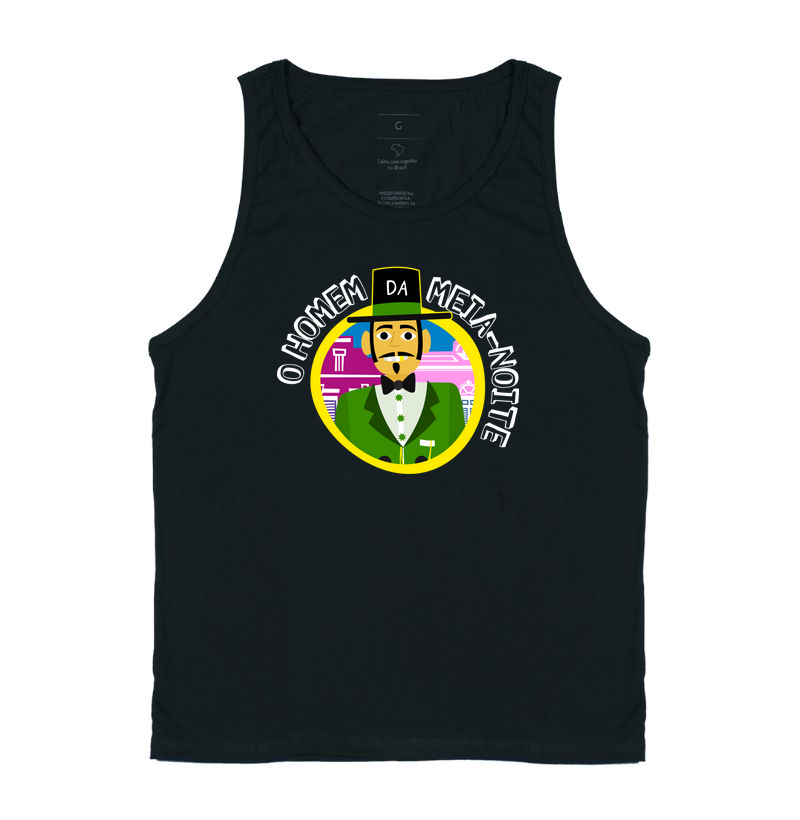 Camiseta Frevo - O Homem da Meia-Noite