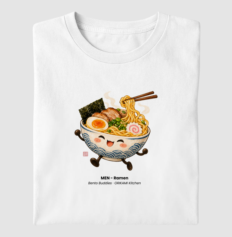 MEN - Ramen - Camiseta