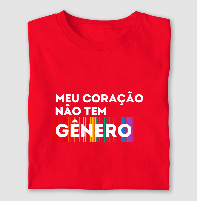 MEU CORAÇÃO NÃO TEM GÊNERO
