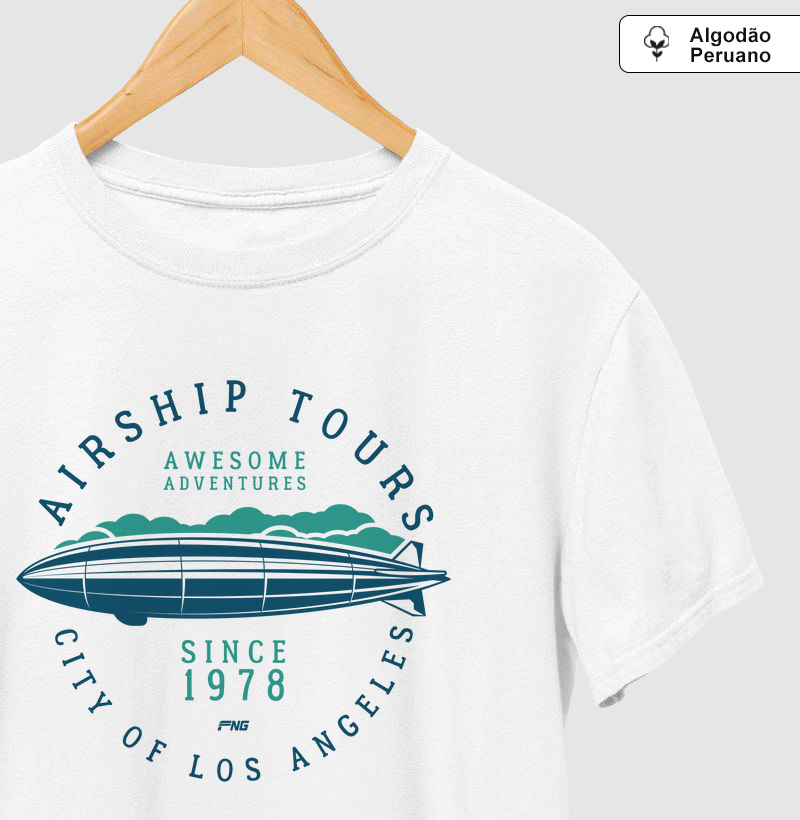 Camiseta Airship Tours