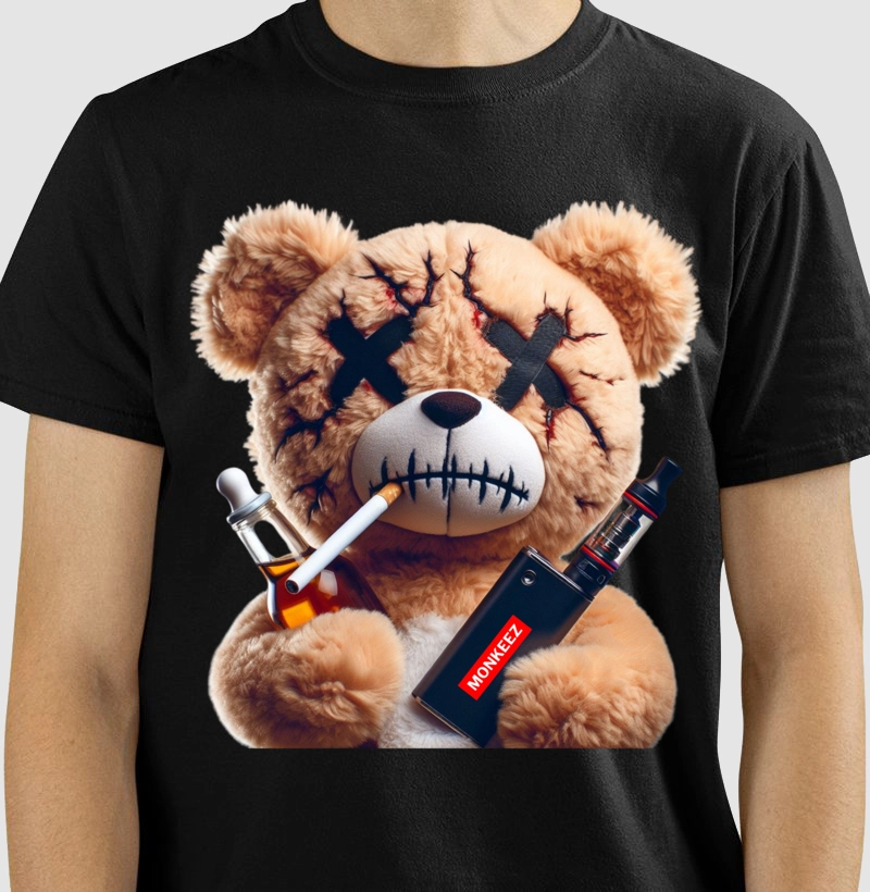 Camiseta Urso TD