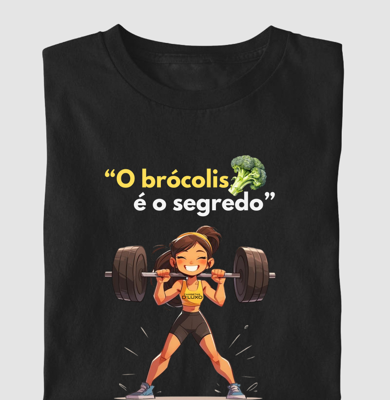  O brócolis é o segredo