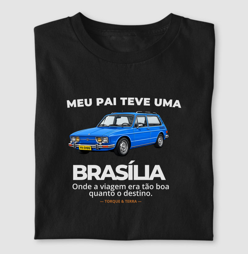 Meu pai teve uma - BRASÍLIA - azul