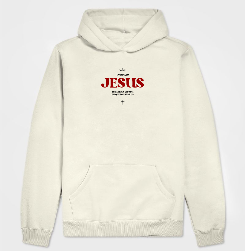 Moletom - Jesus na cidade