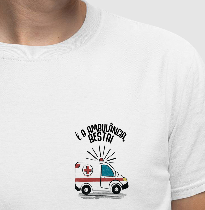 Ambulância (minimalista)