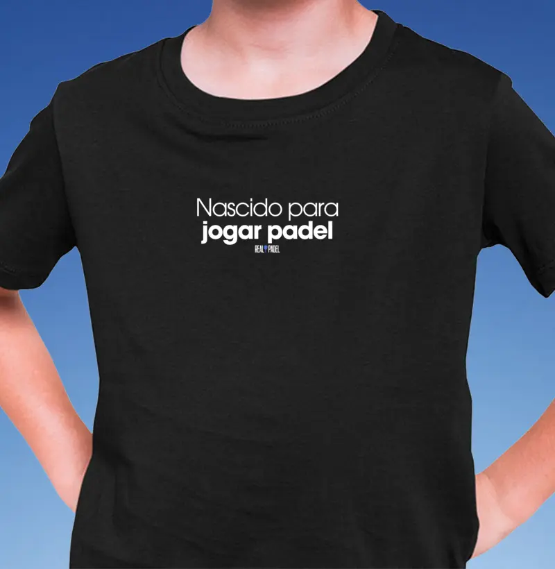 Nascido para jogar padel