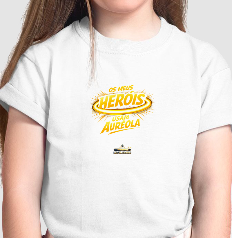 Meus Heróis Usam Auréolas