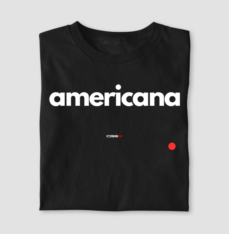 Camiseta Americana | Jiu Jitsu | OSSX