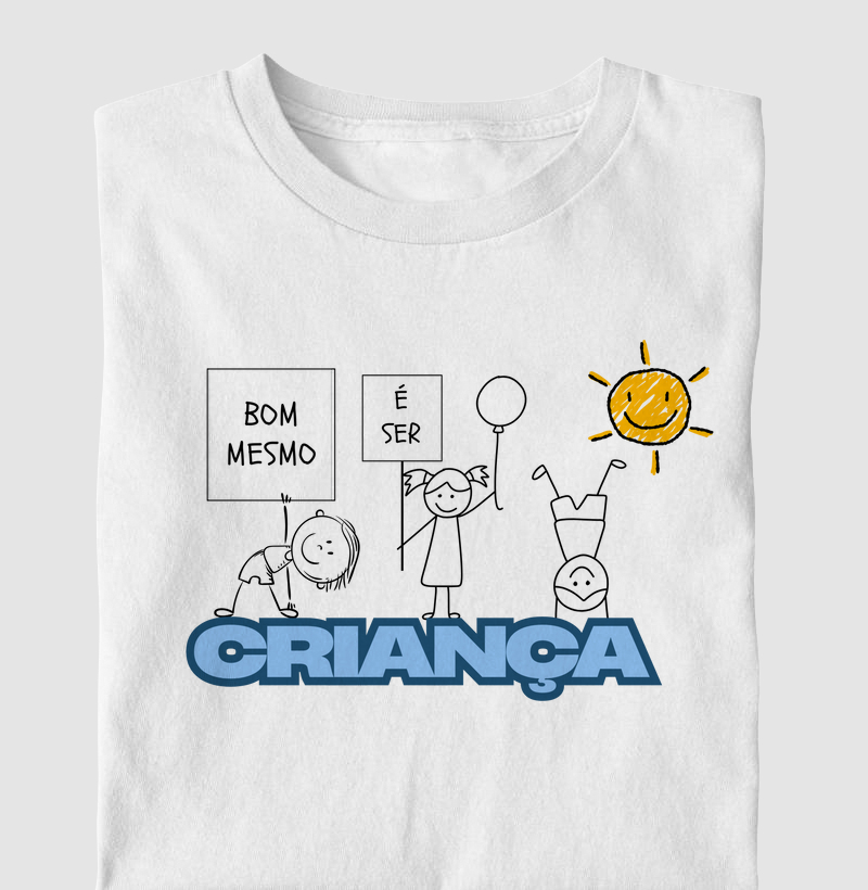 Bom mesmo é ser criança