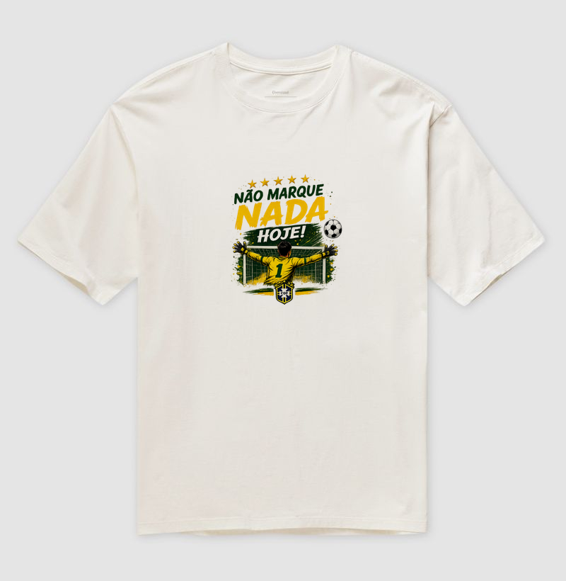 ⚽🇧🇷 NÃO MARQUE NADA HOJE!
