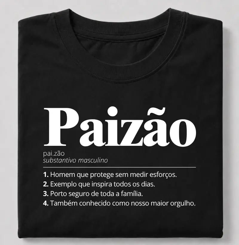Paizão dicionário