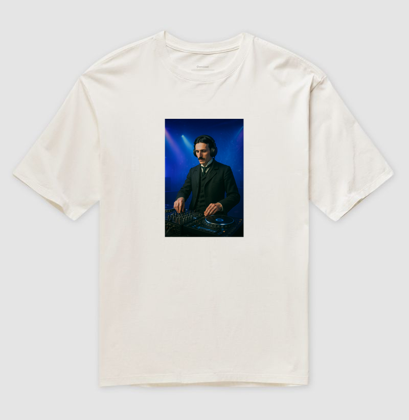 DJ Faísca (Oversized) 