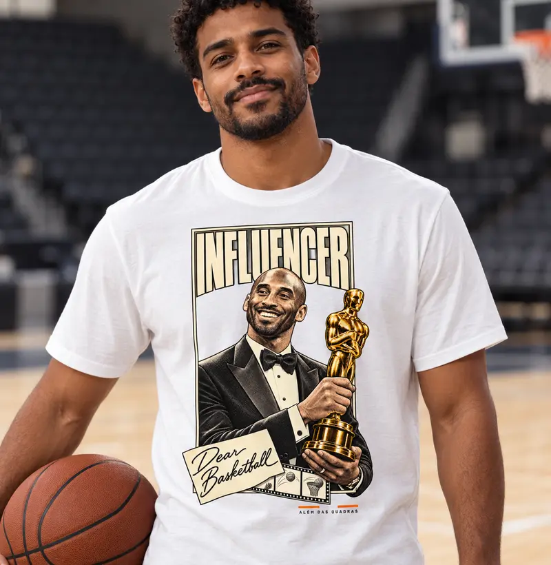 Camiseta Kobe — Dear Basketball | Influencers Ballers